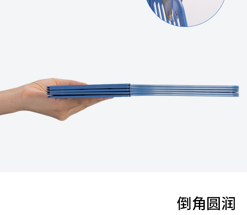 得力（deli）9846文件框(蓝) 2只装