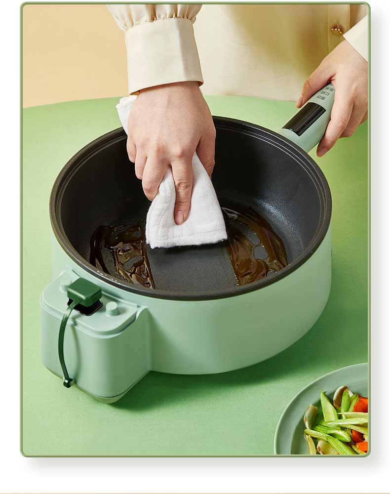 九阳（Joyoung）家用自动翻炒 炒菜机 电炒锅  全自动电炒菜多用一体锅 CJ-A16S