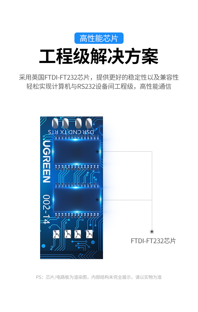 绿联Console调试线USB转RJ45控制线交换机配置线转换线适用思科华为腾达TP-LINK路由器 黑色3米 60813