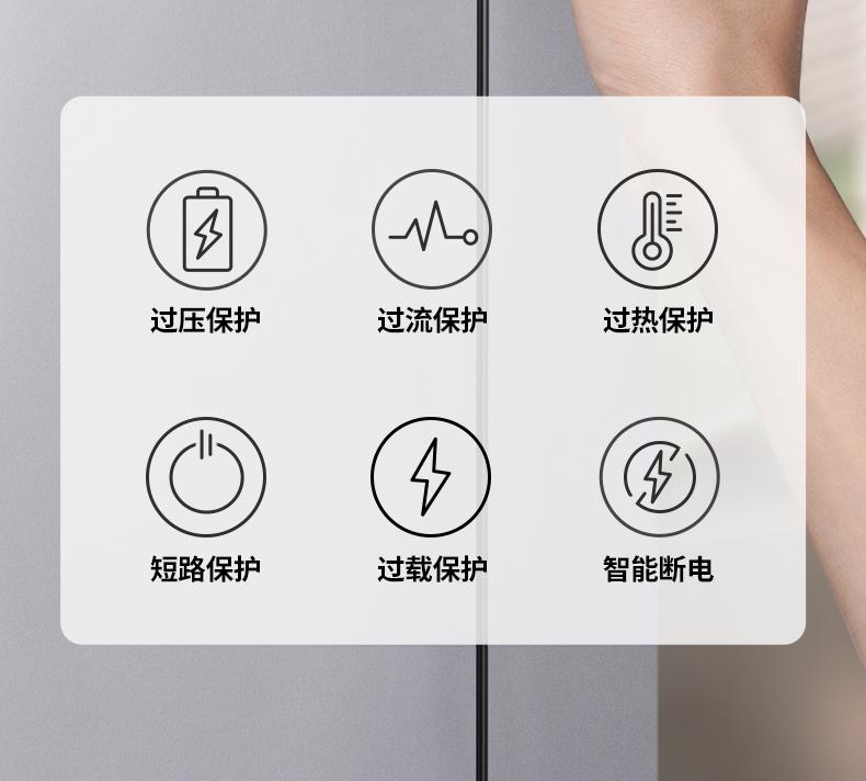 绿联（UGREEN）5V2A电源适配器 外径3.5mm内径1.35mm 黑 CD262 40830