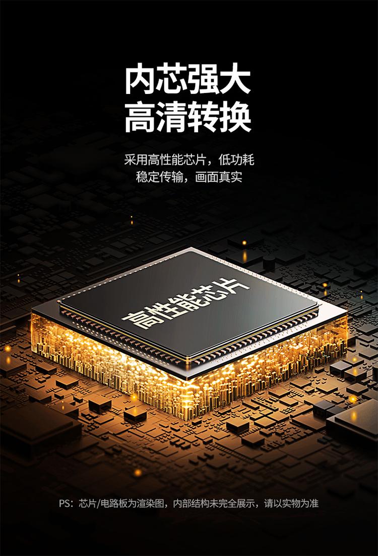 绿联（UGREEN）DP转VGA转换线 DisplayPort转VGA公对公 1.5米 10247
