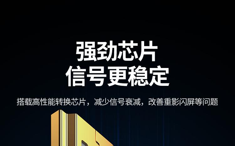 绿联（UGREEN）HDMI转VGA线 高清视频转换器转接头  1.5米圆线 30449