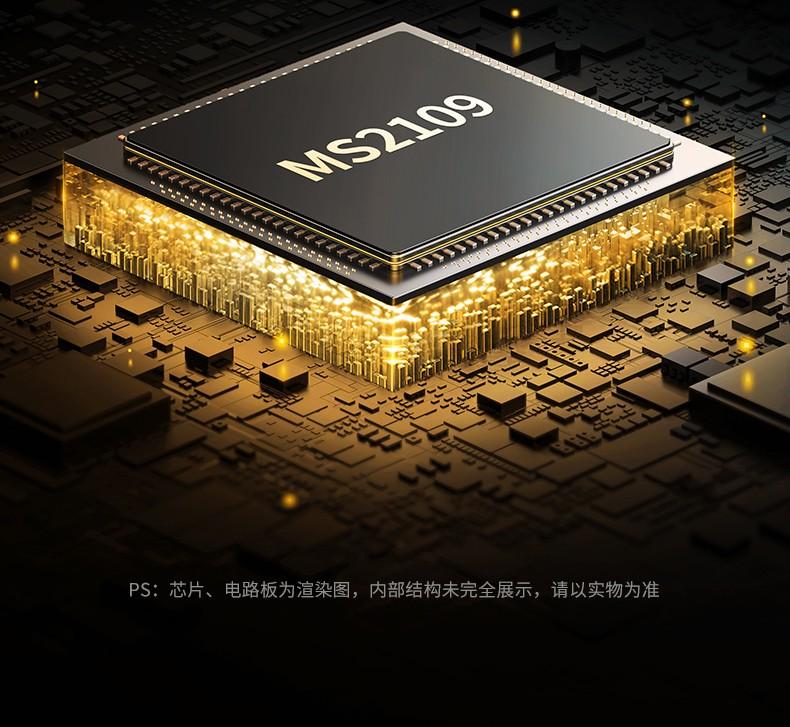 绿联（UGREEN）HDMI视频采集卡4K高清输入USB/type-C双输出转换线深空灰40189