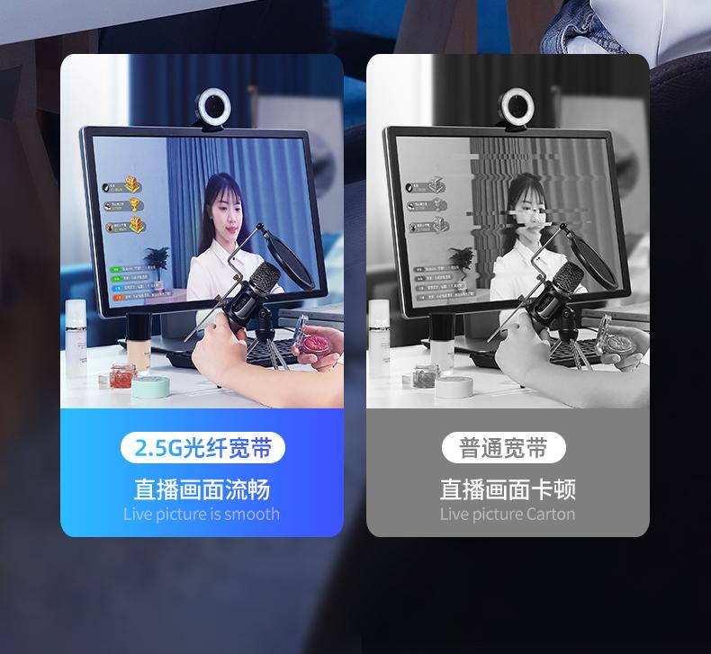 绿联（UGREEN）USB千兆有线网卡2.5G USB转RJ45网口 USB3.0款 CM275