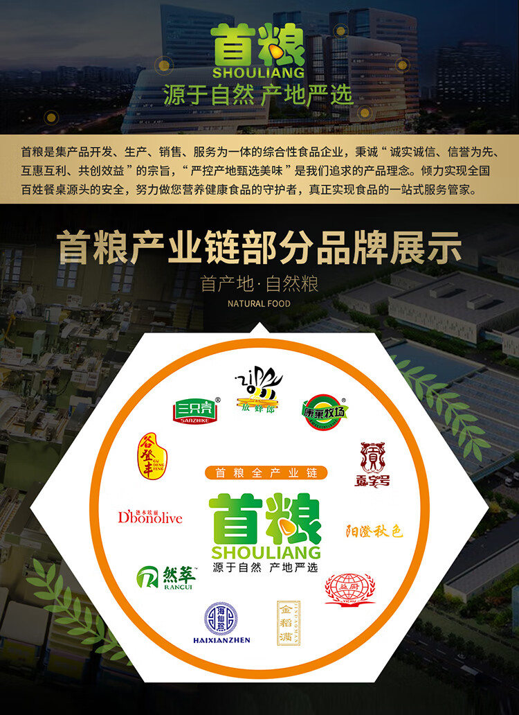 首粮坚果礼盒 每日坚果休闲零食干果炒货大礼包年货礼盒 悦尚世臻1210g