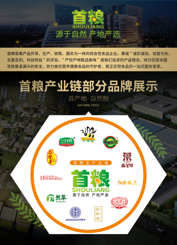 首粮坚果礼盒 每日坚果休闲零食干果炒货大礼包年货礼盒 臻彩印象2120g
