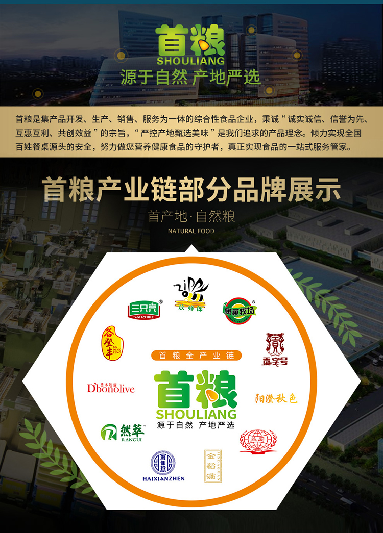 首粮坚果礼盒 每日坚果休闲零食干果炒货大礼包年货礼盒 美果缤纷1310g