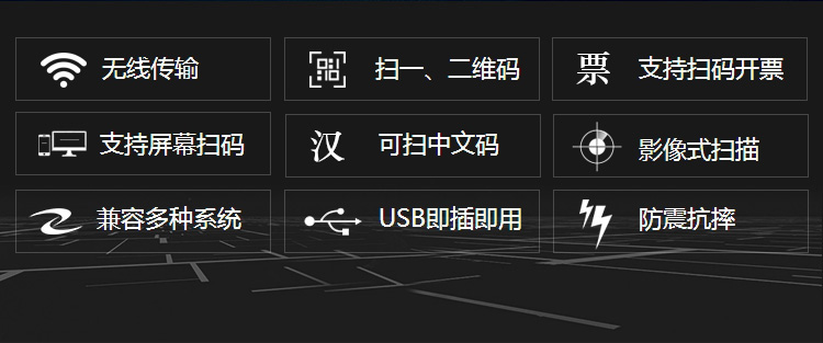 歌派（GEPAD）W-620无线二维码扫描枪 超市收银微信支付扫码枪 快递条形码扫描器农资兽药扫码器