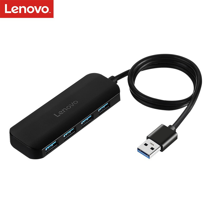联想（Lenovo）USB-A集线器高速4口HUB多接口扩展坞转换器 A601 0.5M 1个