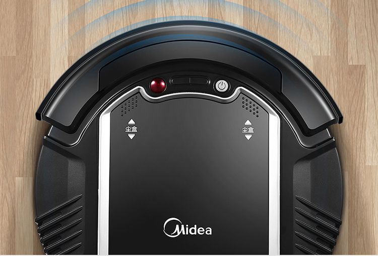 美的（Midea）扫地机器人 四种清扫模式 智能探测 防跌落 自动休眠/断电功能 VR05F4-TB
