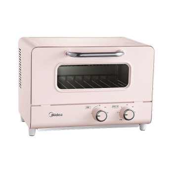 美的（Midea）电烤箱 家用台式迷你电烤箱 12L 网红烤箱 机械式操作 专业烘焙烘烤 电烤箱 PT12A0