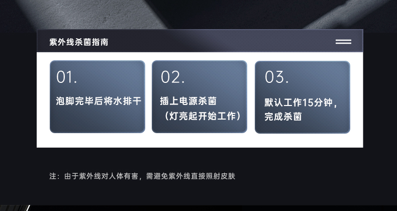 泰昌（Taicn）足浴盆智能杀菌泡脚桶洗脚盆洗脚桶泡脚盆足浴桶足疗盆电动龙爪按摩礼物 TC-12L6L4（烟雨灰）