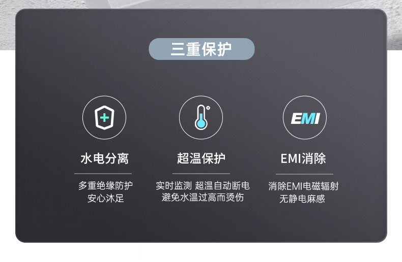 泰昌（Taicn） 足浴盆智能杀菌泡脚桶洗脚盆洗脚桶泡脚盆足浴桶足疗盆电动龙爪按摩礼物 TC-12L6L4（破晓白）