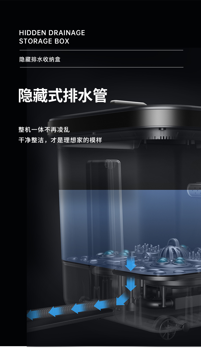 泰昌（Taicn） 足浴盆智能杀菌泡脚桶洗脚盆洗脚桶泡脚盆足浴桶足疗盆电动龙爪按摩礼物 TC-12L6L4（破晓白）