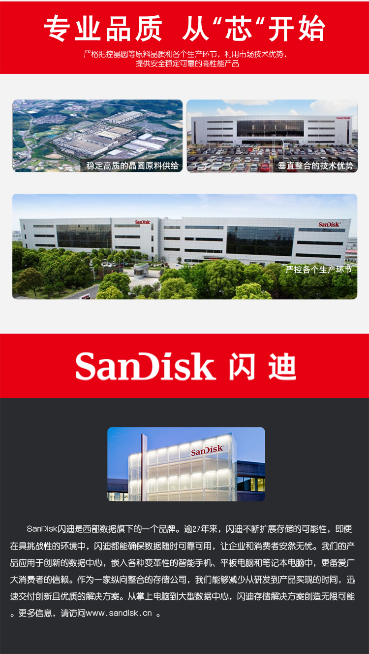 闪迪(SanDisk)1TB Type-c USB3.2 移动固态硬盘（PSSD）E30高速版 传输速度520MB/s