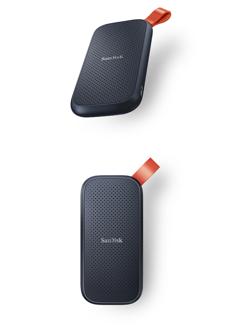 闪迪(SanDisk)1TB Type-c USB3.2 移动固态硬盘（PSSD）E30高速版 传输速度520MB/s