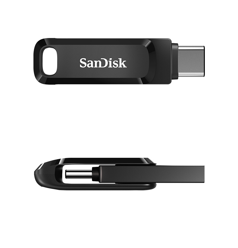闪迪(SanDisk) 256GB Type-C USB3.1手机U盘DDC3至尊高速酷柔 传输速度150MB/s 双接口设计 智能APP管理软件