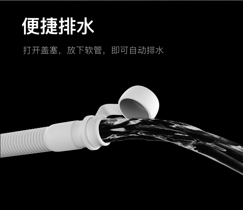 泰昌（Taicn）足浴盆按摩泡脚盆深桶洗脚盆足疗盆加热泡脚桶足疗按摩泡脚 TC-Y8096