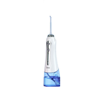 美的（Midea）冲牙器便携式洗牙器水牙线洁牙器  5档模式 4种专业喷嘴MC-BJ0101