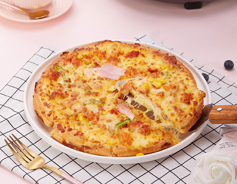 美的Midea煎烤机JH3003电饼铛家用加深智能悬浮式双面加热 速脆烙饼机 多功能煎烤机