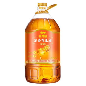 金龙鱼浓香花生油5L
