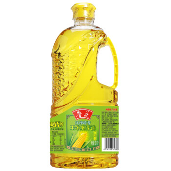 鲁花压榨特香玉米胚芽油（原压榨玉米油）900ml*2