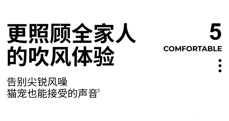 直白高速水离子吹护机 高速水离子护发 电吹风机 HLX1