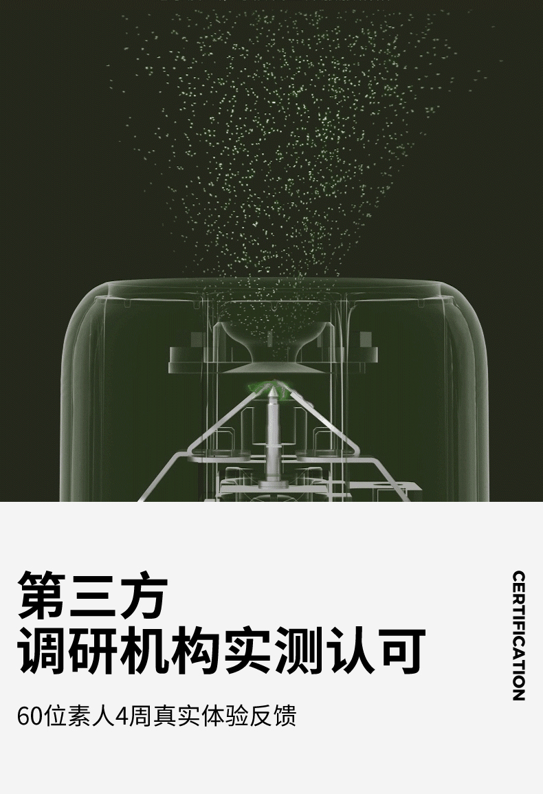 直白水离子吹护机 水离子智能控温护发 电吹风机 HL6