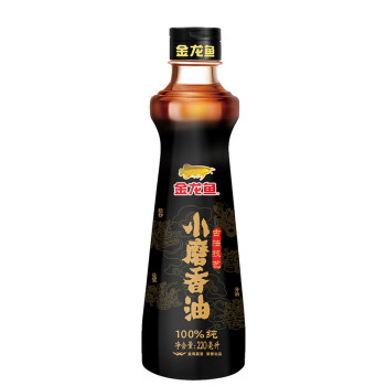 金龙鱼 小磨香油220ml
