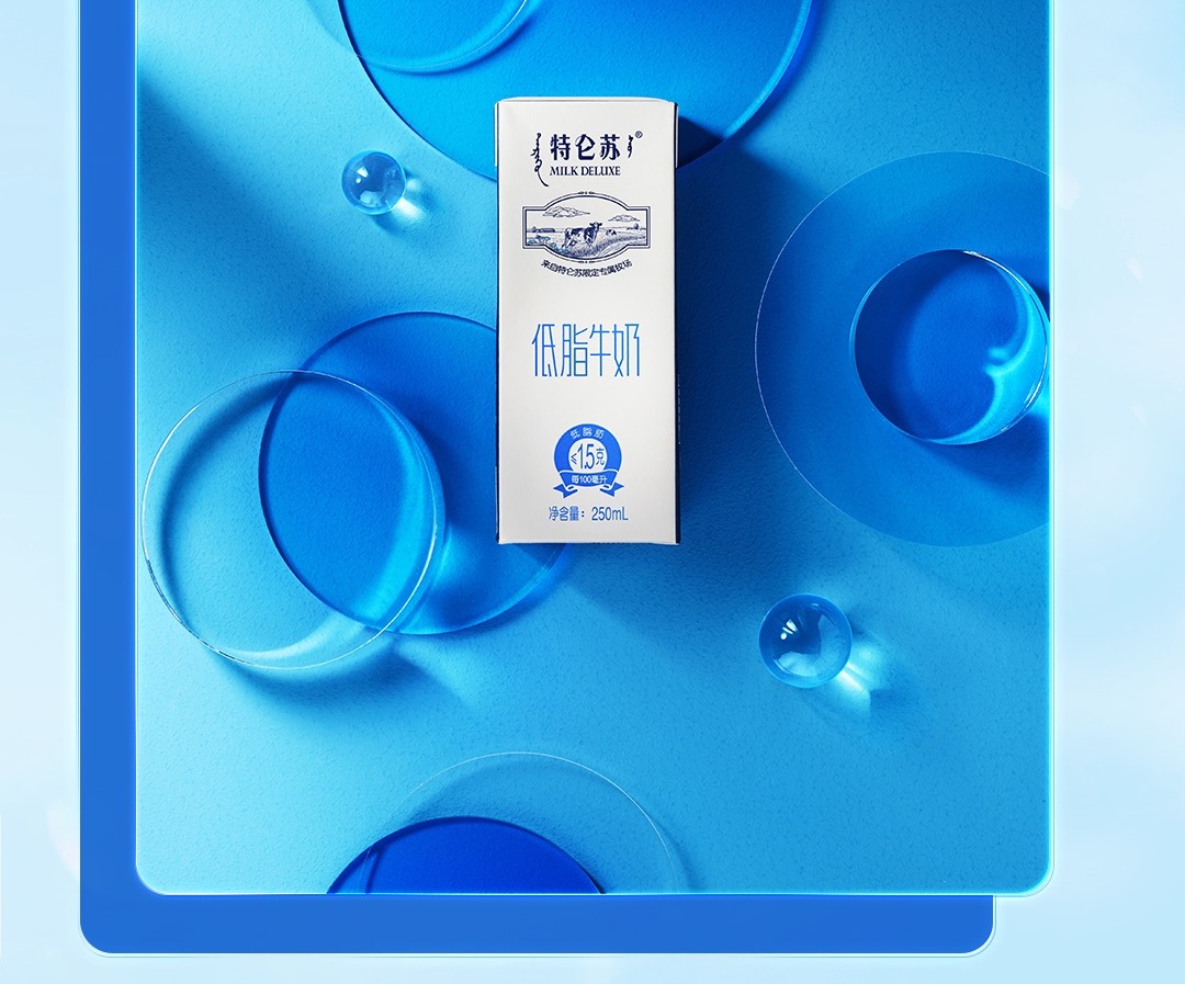 蒙牛特仑苏低脂纯牛奶（250ml×12）