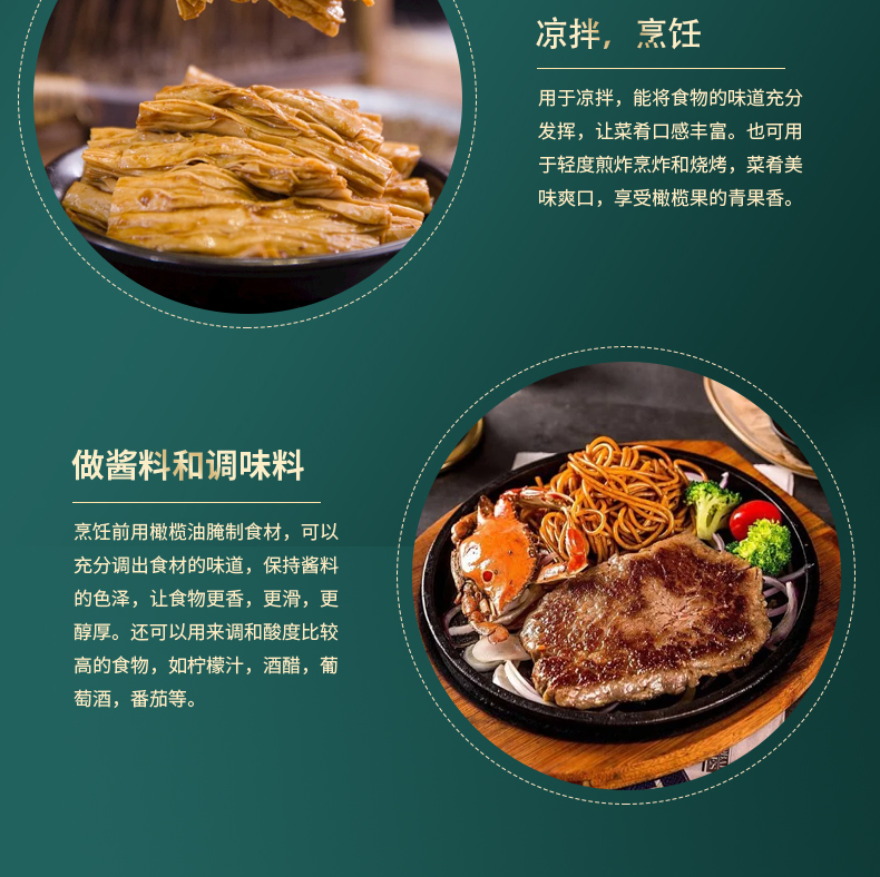 纳福汇 特级初榨橄榄油礼盒经典特制礼盒 750ml*2