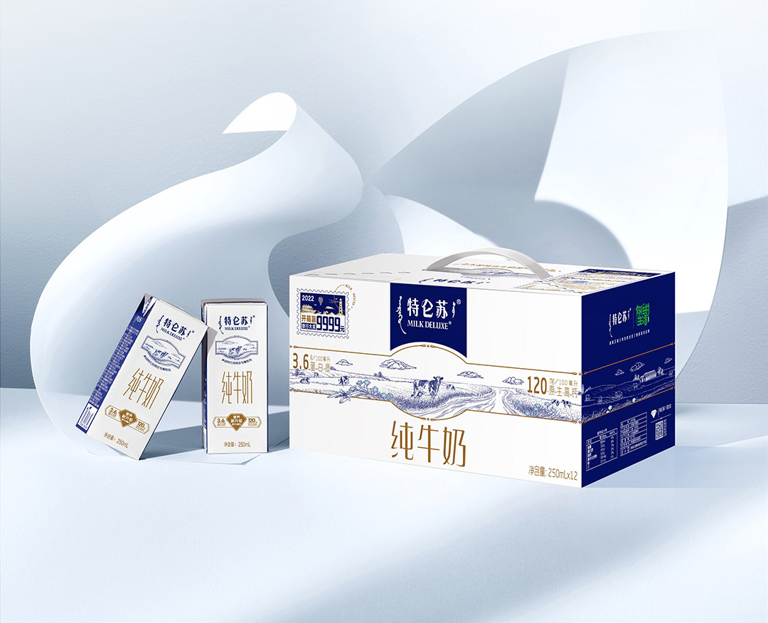 蒙牛特仑苏纯牛奶（250ml×12）