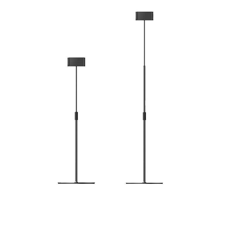 绿联（UGREEN） 手机支架落地 懒人支架直播支架平板iPadpro神器通用 深邃黑 90207