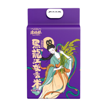 米妹妹（MIMEIMEI）黑龙江软香米5kg