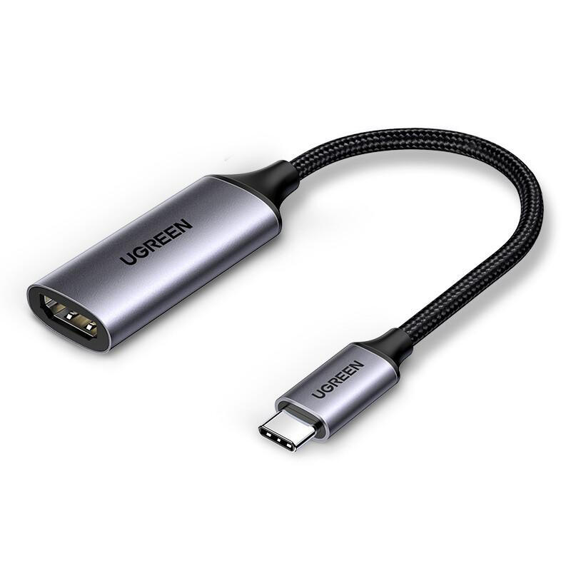 绿联（UGREEN） Type-C转HDMI转接头线 4K60Hz投屏转换器70444