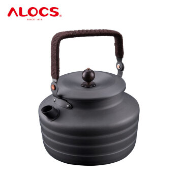 爱路客（ALOCS ）户外烧水壶 轻量便携开水壶 户外露营野餐自驾游装备烧水泡茶壶 CW-K11 寻唐水壶1.3L