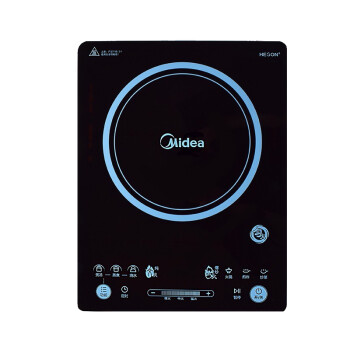 美的（Midea）电磁炉家用2200W功率池电磁炉匀火触摸速热RH2275