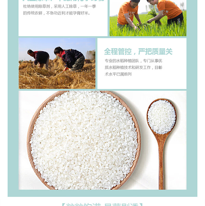 米妹妹（MIMEIMEI）五常粥米2kg