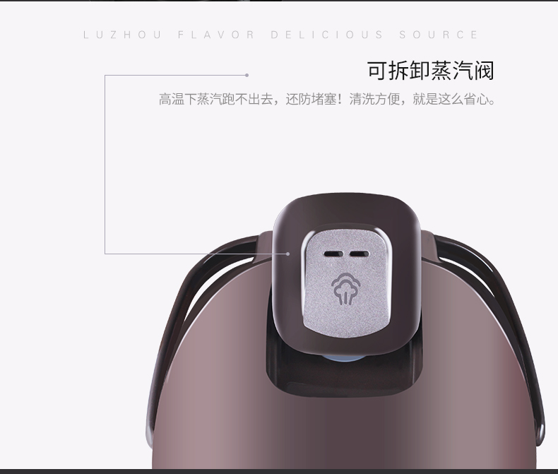 美的（Midea）电饭煲3L预约迷你家用智能电饭煲锅FS3073香槟色