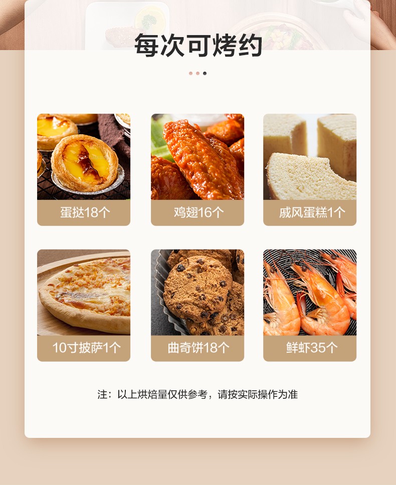 美的（Midea）电烤箱家用多功能电烤箱 40L 机械旋钮易操作 上下独立控温 专业烘焙 PT4003