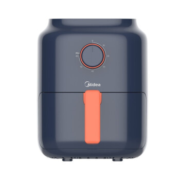 美的（Midea）空气炸锅（深空蓝）无油 家用 3L 智能多功能 电气炸锅 大容量薯条机 KZ30E201（KZ30E3L）