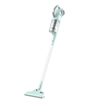 美的（Midea）吸尘器（浅蓝）手持 推杆 400W大吸力电机 3大刷头自由切换 吸尘器 SN9 SN9
