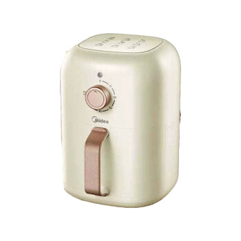 美的（Midea）空气炸锅3L大容量家用智能煎炸锅 空气热能烹饪多功能电炸锅AKZ3001