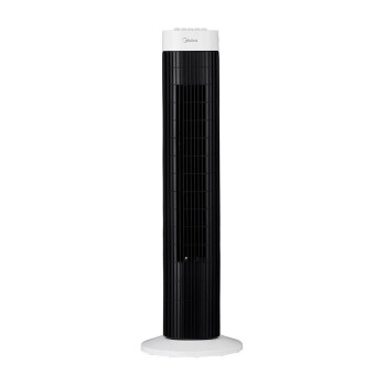 美的（Midea）电风扇塔扇 无叶电风扇  家用 轻音 内旋摇头FZA10WA（白色）