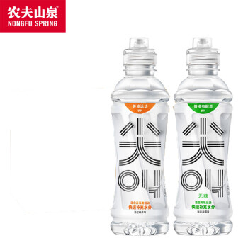 农夫山泉 等渗尖叫 海盐柚子味 550ml*15瓶 整箱装