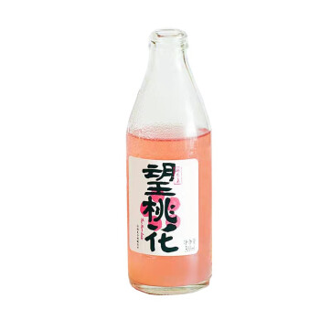 好望水 望桃花白桃气泡水 蜜桃味果汁白桃果味饮料好望水饮品网红饮料300ml*6瓶整箱装