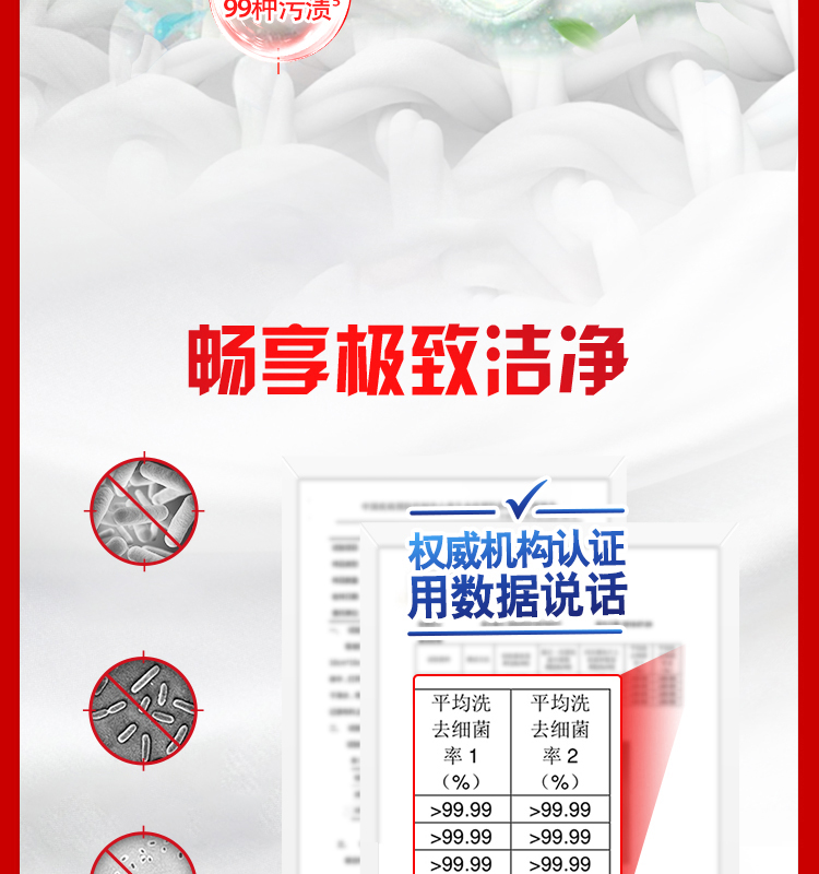 奥妙三合一清新桉树香型洗衣凝珠除菌除螨清新桉树香型洗衣凝珠