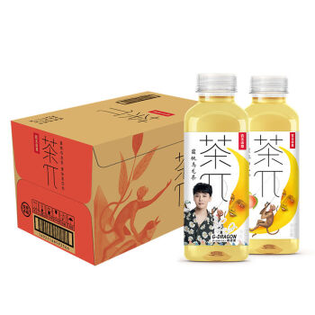 农夫山泉 茶Π（茶派）蜜桃乌龙 500ml*15瓶/箱 100箱