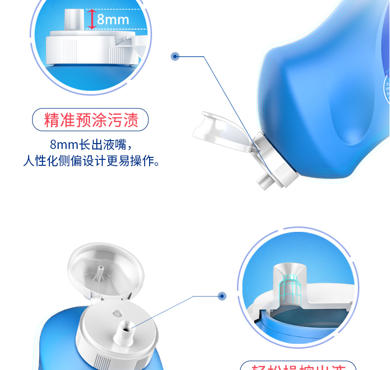 蓝月亮风清白兰手洗洗衣液袋装500g*2+蓝月亮风清白兰500g(翻盖)+蓝月亮风清白兰80g旅行装