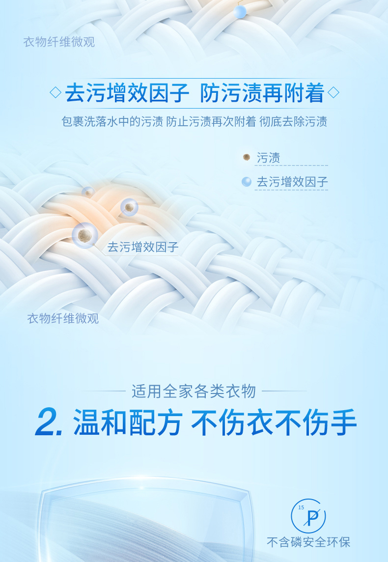 蓝月亮洗衣液套装 洁净薰2kg+洁净1kg+洁净500g
